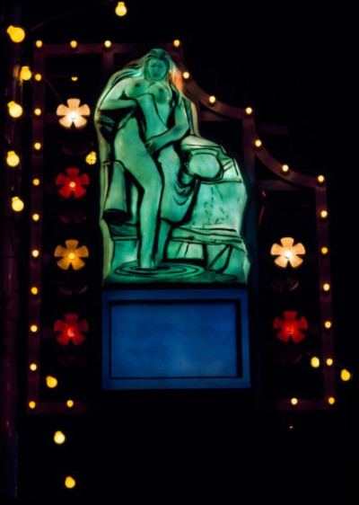 Blackpool Illuminations, 1975