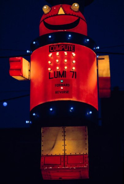Blackpool Illuminations, 1975