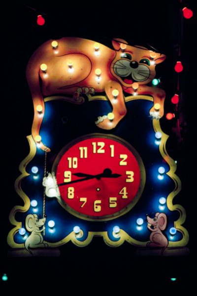 Blackpool Illuminations, 1975
