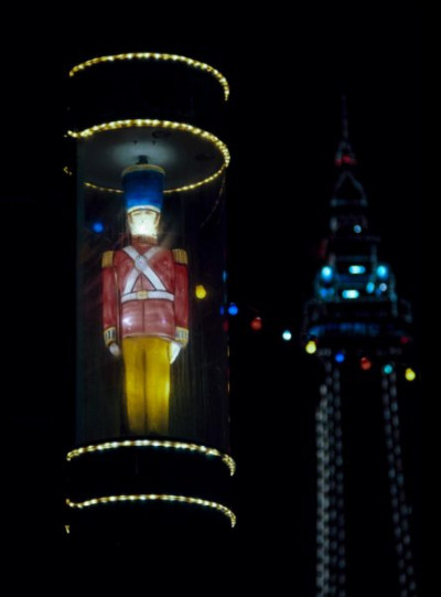 Blackpool Illuminations, 1975