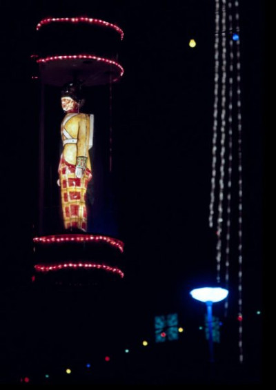 Blackpool Illuminations, 1975