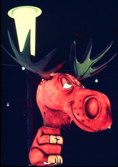 Blackpool Illuminations, 1975