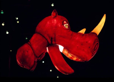 Blackpool Illuminations, 1975