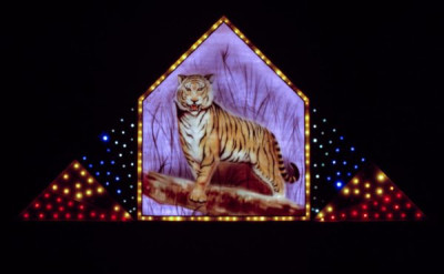 Blackpool Illuminations, 1975