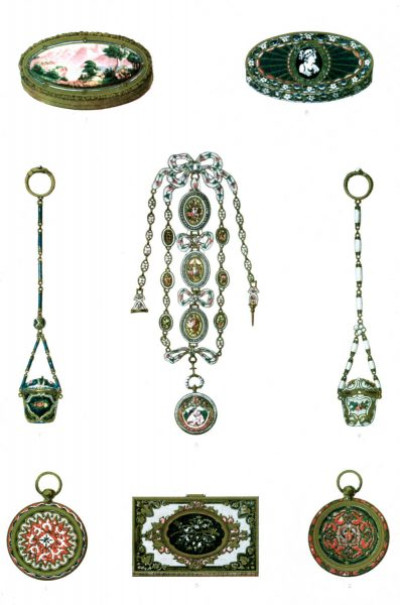 The International Exhibition, 1862. A selection of chromolithic plates from MASTERPIECES OF INDUSTRIAL ART & SCULPTURE AT THE INTERNATIONAL EXHIBITION, 1862, Day & Son. A cross-section of furniture, textiles, ceramics, glassware, etc.