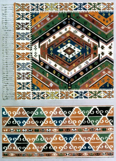 The International Exhibition, 1862. A selection of chromolithic plates from MASTERPIECES OF INDUSTRIAL ART & SCULPTURE AT THE INTERNATIONAL EXHIBITION, 1862, Day & Son. A cross-section of furniture, textiles, ceramics, glassware, etc.
