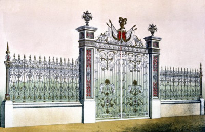 The International Exhibition, 1862. A selection of chromolithic plates from MASTERPIECES OF INDUSTRIAL ART & SCULPTURE AT THE INTERNATIONAL EXHIBITION, 1862, Day & Son. A cross-section of furniture, textiles, ceramics, glassware, etc.