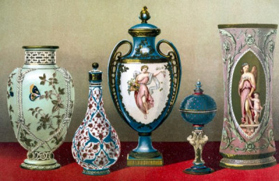 The International Exhibition, 1862 X