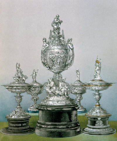 The International Exhibition, 1862 X