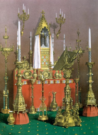 The International Exhibition, 1862 X