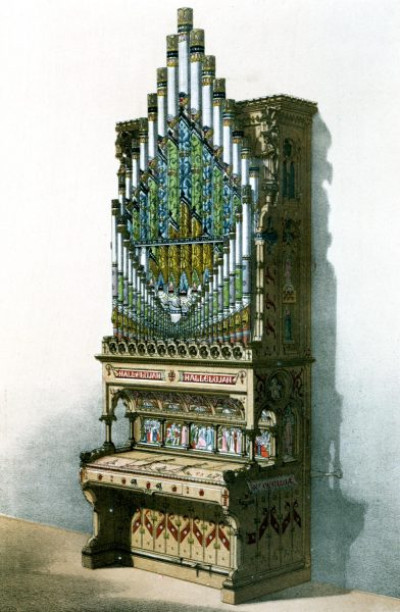 The International Exhibition, 1862 X