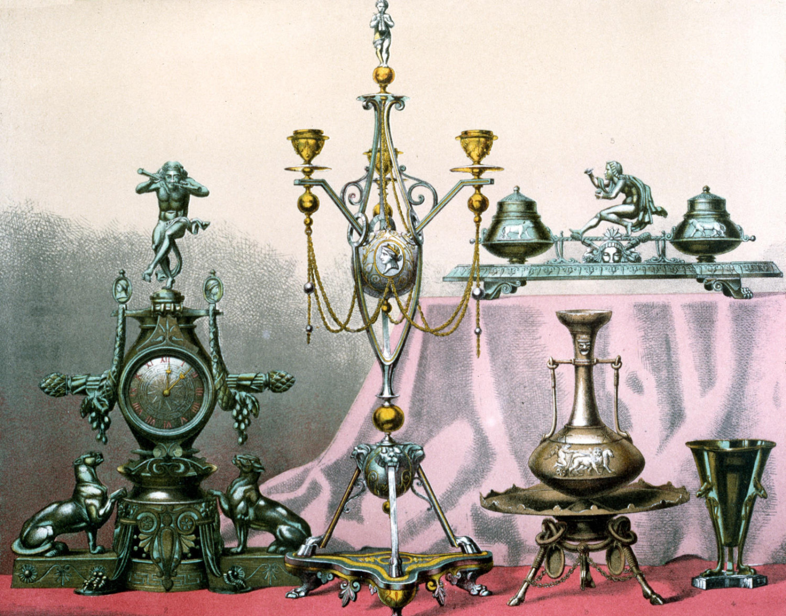 The International Exhibition, 1862 III image