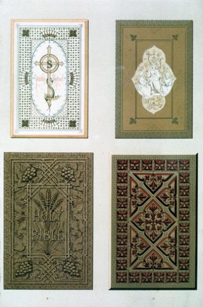 The International Exhibition, 1862. A selection of chromolithic plates from MASTERPIECES OF INDUSTRIAL ART & SCULPTURE AT THE INTERNATIONAL EXHIBITION, 1862, Day & Son. A cross-section of furniture, textiles, ceramics, glassware, etc.