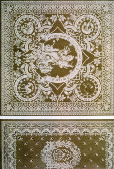 The International Exhibition, 1862. A selection of chromolithic plates from MASTERPIECES OF INDUSTRIAL ART & SCULPTURE AT THE INTERNATIONAL EXHIBITION, 1862, Day & Son. A cross-section of furniture, textiles, ceramics, glassware, etc.