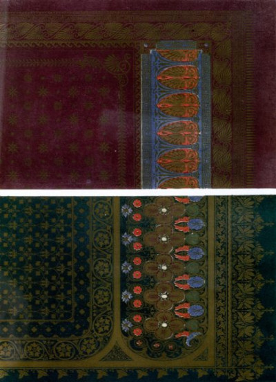 The International Exhibition, 1862. A selection of chromolithic plates from MASTERPIECES OF INDUSTRIAL ART & SCULPTURE AT THE INTERNATIONAL EXHIBITION, 1862, Day & Son. A cross-section of furniture, textiles, ceramics, glassware, etc.