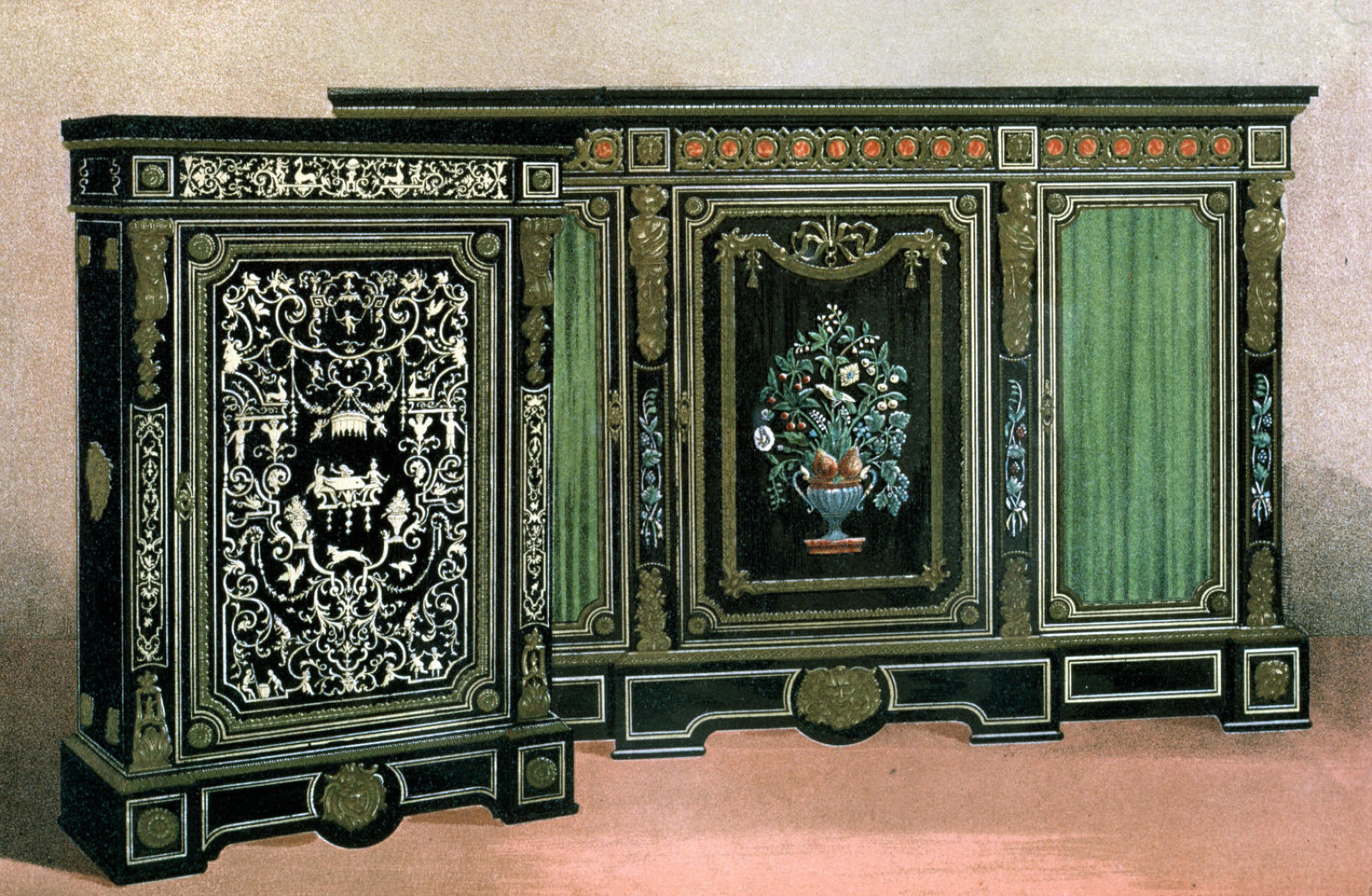 The International Exhibition, 1862 II image