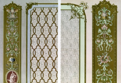The International Exhibition, 1862. A selection of chromolithic plates from MASTERPIECES OF INDUSTRIAL ART & SCULPTURE AT THE INTERNATIONAL EXHIBITION, 1862, Day & Son. A cross-section of furniture, textiles, ceramics, glassware, etc.