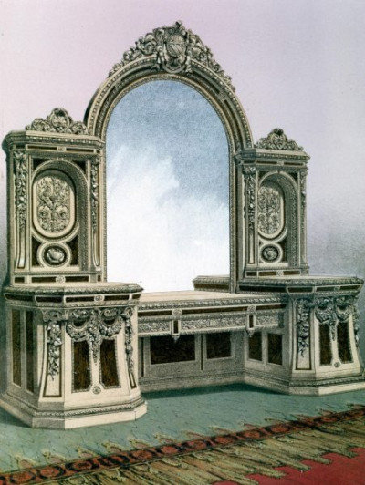 The International Exhibition, 1862. A selection of chromolithic plates from MASTERPIECES OF INDUSTRIAL ART & SCULPTURE AT THE INTERNATIONAL EXHIBITION, 1862, Day & Son. A cross-section of furniture, textiles, ceramics, glassware, etc.