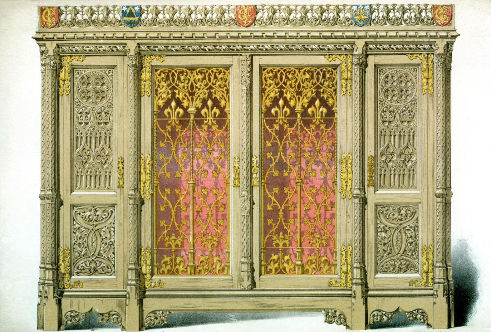 The Great Exhibition, 1851 IV image