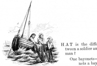 Inital Letters. LVB 2201 010 A selection of humorous, often ingenious, pictorial initials (always the first letter of a sentence) from PUNIANA, or THOUGHTS WISE & OTHER-WISE by the Hon. Hugh Rowley, Hotten, 1867. The designs are all by Rowley himself…. MORE PUNIANA and other works of a similar type.