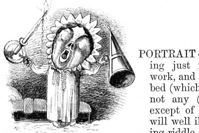 Inital Letters. LVB 2201 014 A selection of humorous, often ingenious, pictorial initials (always the first letter of a sentence) from PUNIANA, or THOUGHTS WISE & OTHER-WISE by the Hon. Hugh Rowley, Hotten, 1867. The designs are all by Rowley himself…. MORE PUNIANA and other works of a similar type.