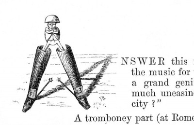 Inital Letters. LVB 2201 019 A selection of humorous, often ingenious, pictorial initials (always the first letter of a sentence) from PUNIANA, or THOUGHTS WISE & OTHER-WISE by the Hon. Hugh Rowley, Hotten, 1867. The designs are all by Rowley himself…. MORE PUNIANA and other works of a similar type.