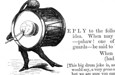 Inital Letters. LVB 2201 023 A selection of humorous, often ingenious, pictorial initials (always the first letter of a sentence) from PUNIANA, or THOUGHTS WISE & OTHER-WISE by the Hon. Hugh Rowley, Hotten, 1867. The designs are all by Rowley himself…. MORE PUNIANA and other works of a similar type.
