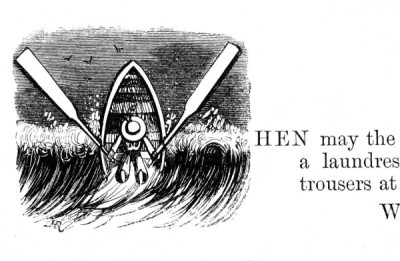 Inital Letters. LVB 2201 024 A selection of humorous, often ingenious, pictorial initials (always the first letter of a sentence) from PUNIANA, or THOUGHTS WISE & OTHER-WISE by the Hon. Hugh Rowley, Hotten, 1867. The designs are all by Rowley himself…. MORE PUNIANA and other works of a similar type.