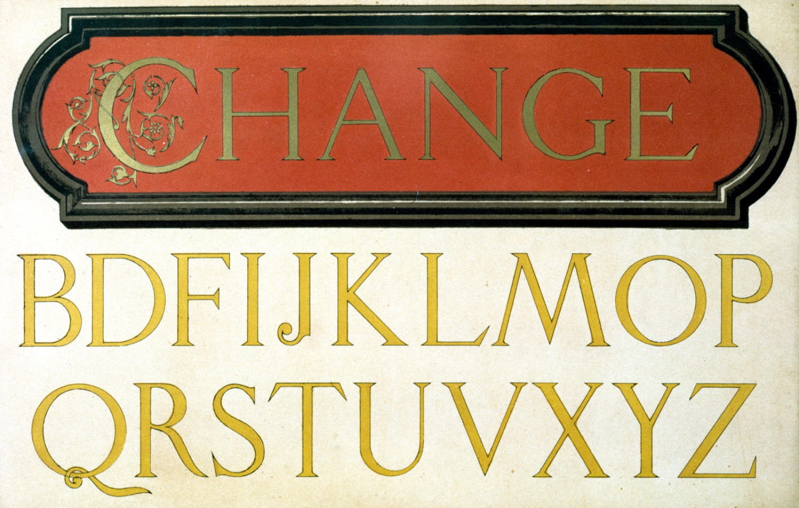 Lettering image