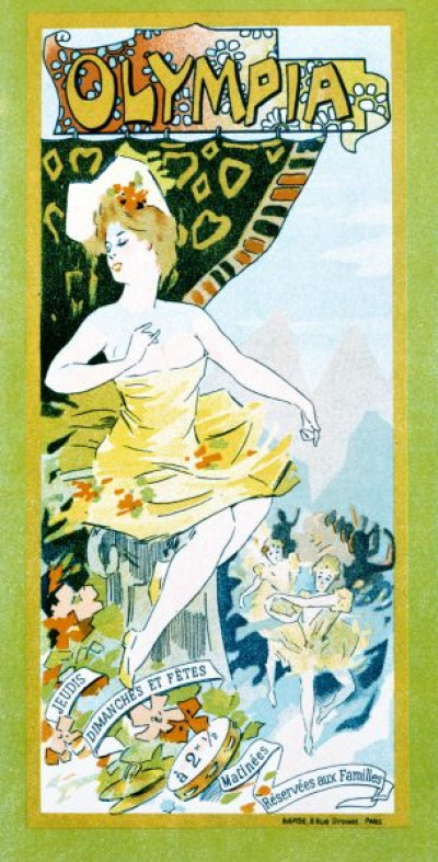 French Posters and Programmes
