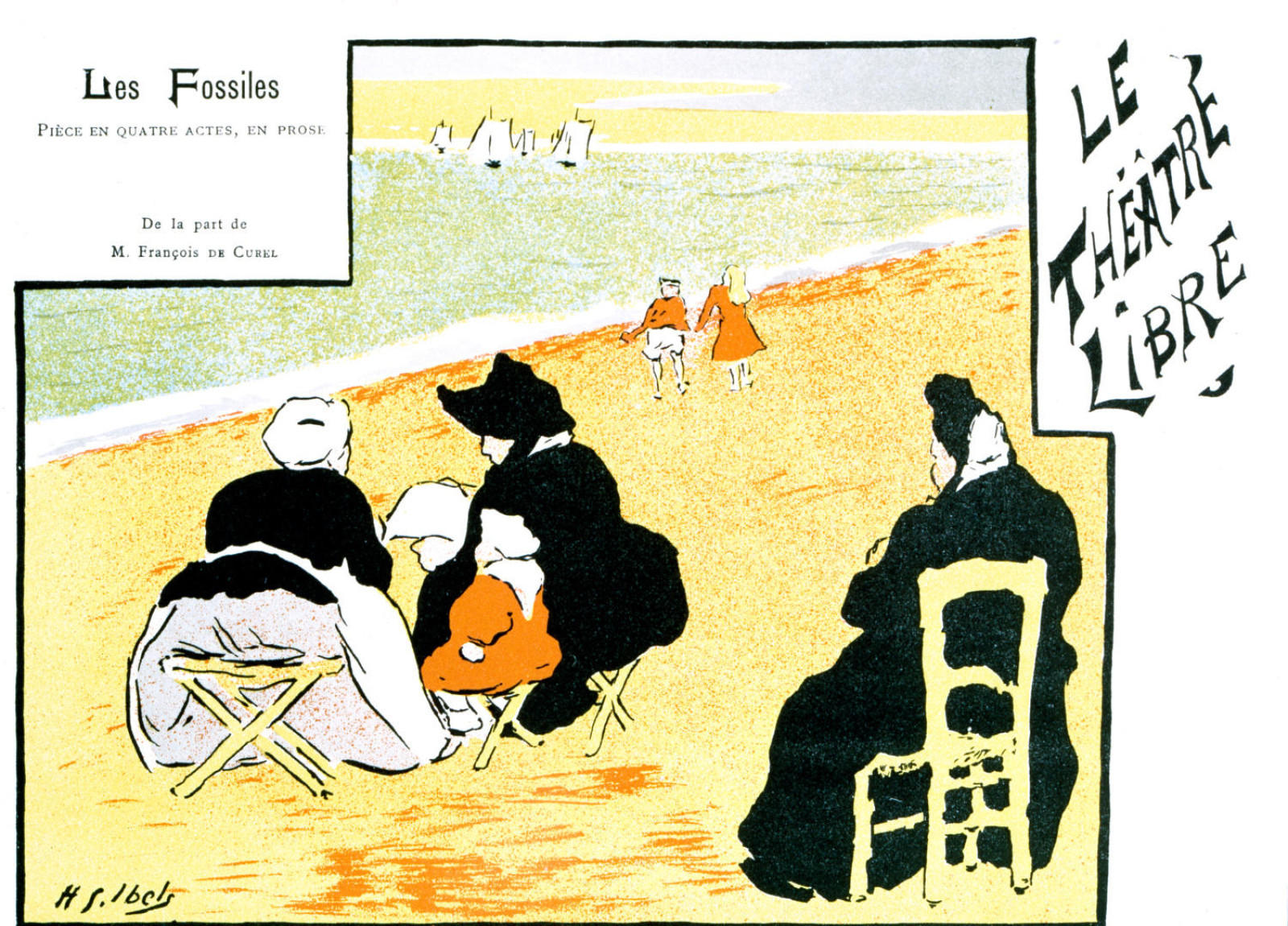 French Posters and Programmes image