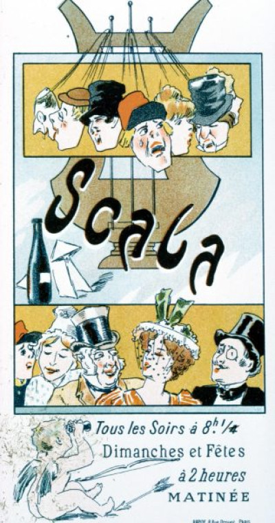 French Posters and Programmes