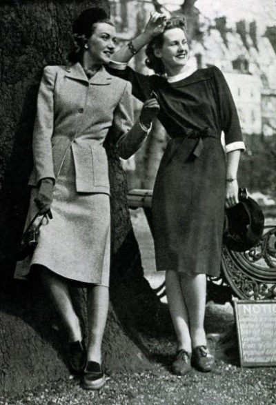 Austerity Fashion I