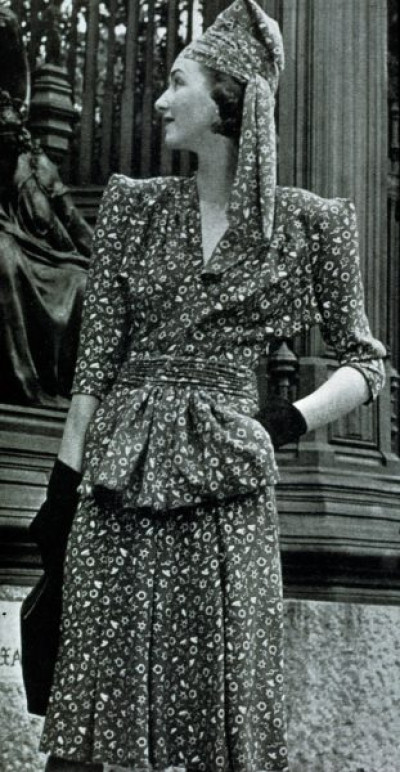 Austerity Fashion I