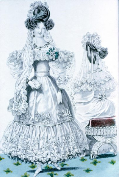 Modes de Paris 1830 I