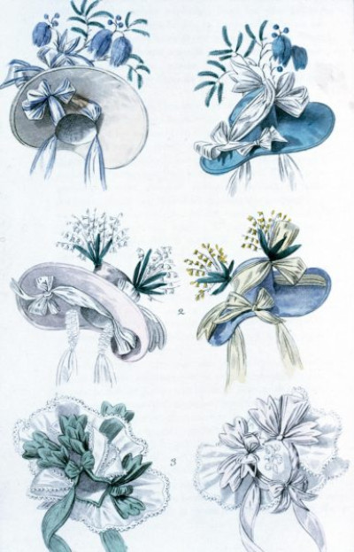 Modes de Paris 1830 I