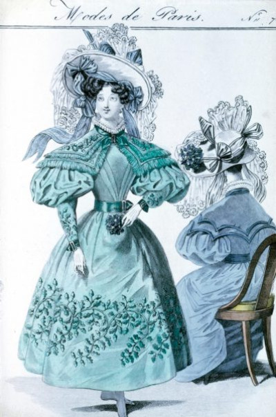 Modes de Paris 1830 I