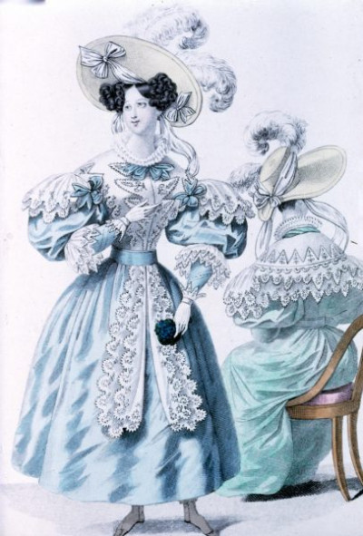 Modes de Paris 1830 I