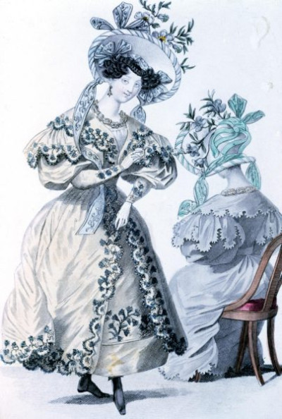 Modes de Paris 1830 I