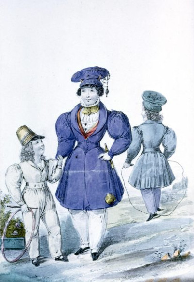 Modes de Paris 1830 I