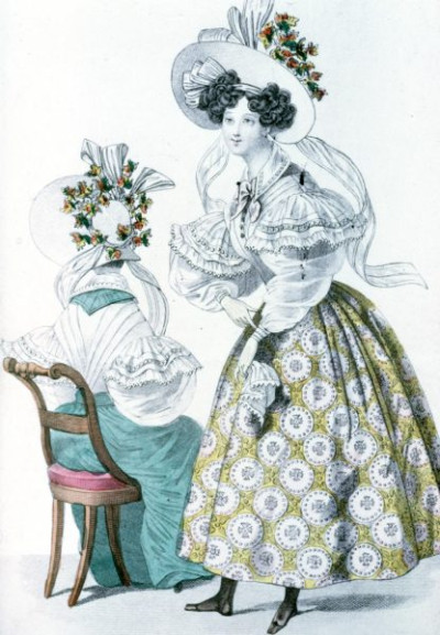 Modes de Paris 1830 I