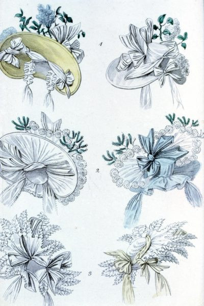 Modes de Paris 1830 I