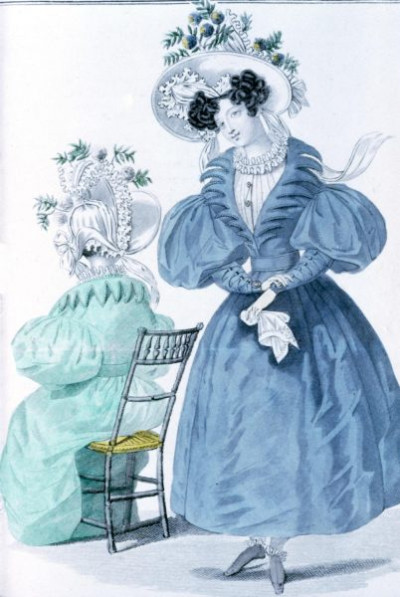 Modes de Paris 1830 I