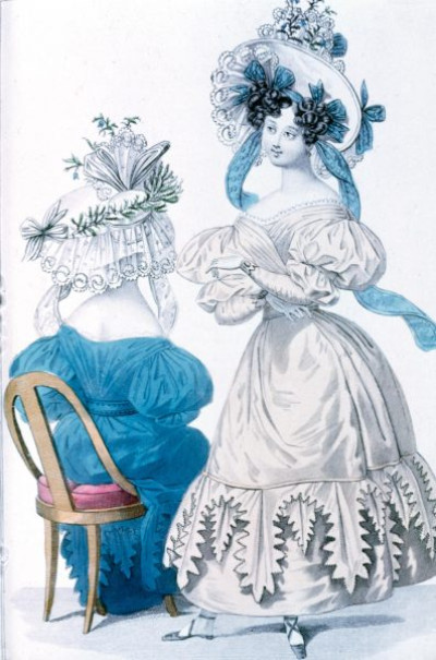 Modes de Paris 1830 I