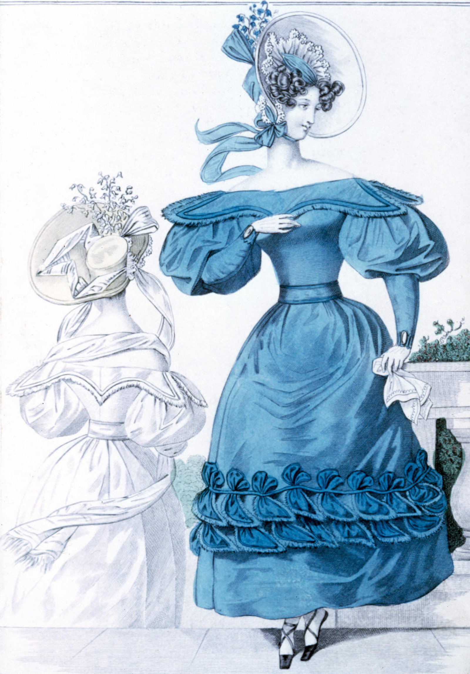 Modes de Paris 1830 I image
