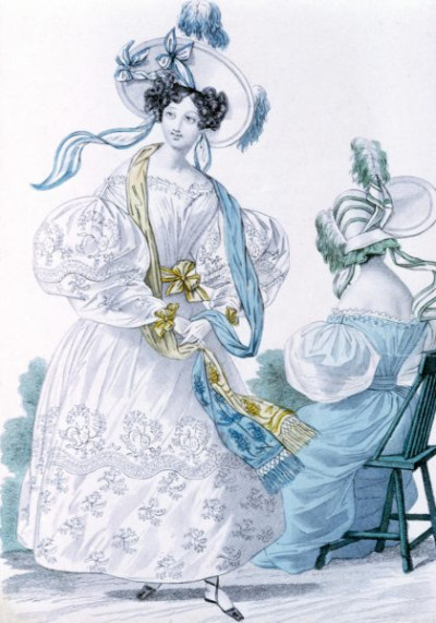 Modes de Paris 1830 I