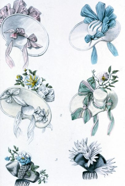 Modes de Paris 1830 I