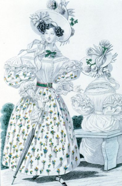 Modes de Paris 1830 I