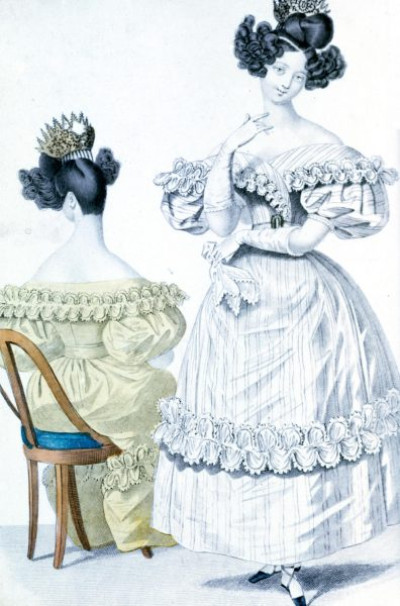 Modes de Paris 1830 I