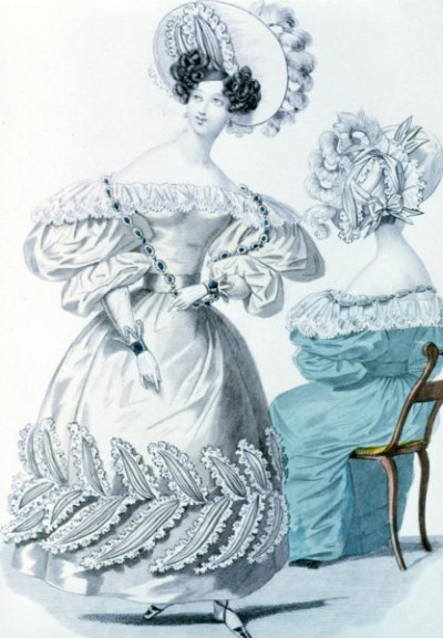 Modes de Paris 1830 I